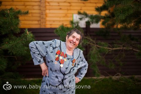 Душевная съемка большой семьи