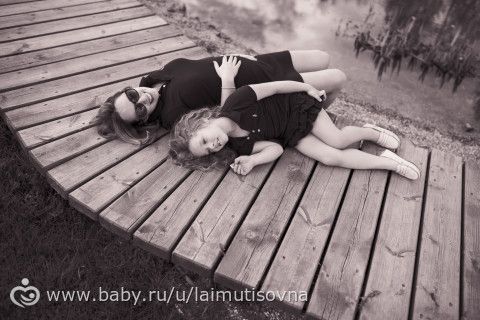 Душевная съемка большой семьи