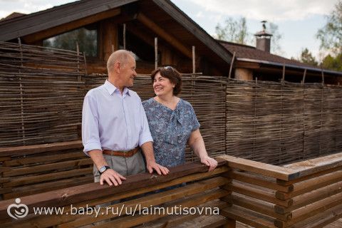 Душевная съемка большой семьи