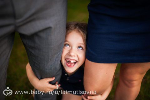 Душевная съемка большой семьи
