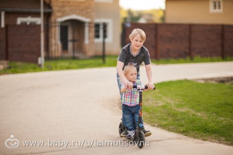 Душевная съемка большой семьи