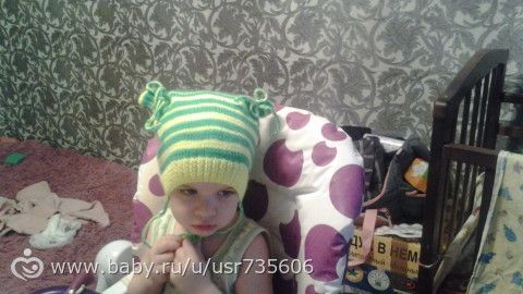 Новая шапочка для дочки