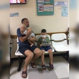 Пхукет с малышом Пхукет с малышом