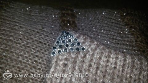 вязание из последнего