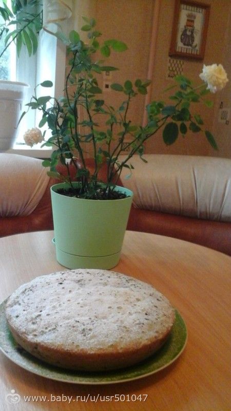 Вишневый пирог в мультиварке (просто, вкусно, проверено)