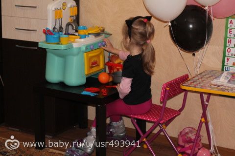 Подарок на 4 года для девочки (наш опыт)