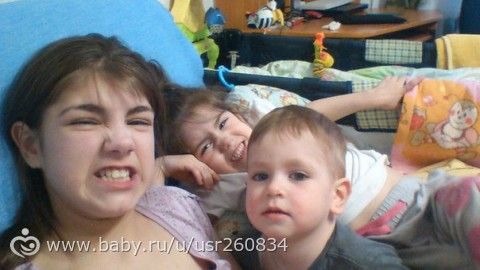 Дети наше счастье.