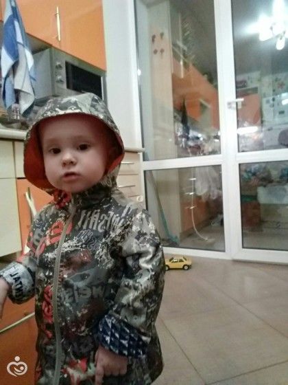 Давно не показывалась. Шитье.