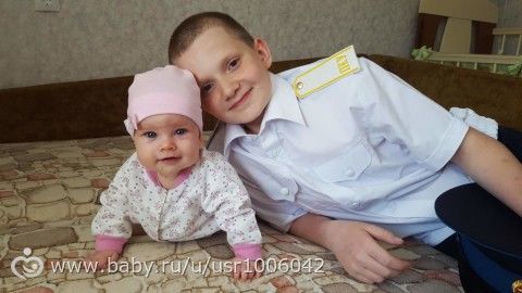 Полгодика моей Мелашеньке)))