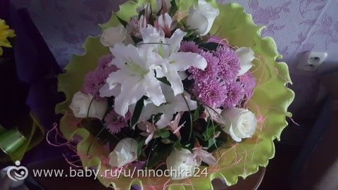 Наша выписка из РД или что вам подарили мужья в честь рождения ребёнка.