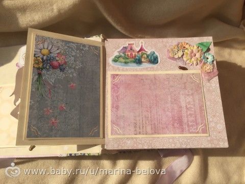 Альбом для девочки(заказ)