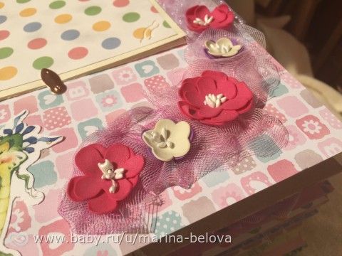 Альбом для девочки(заказ)