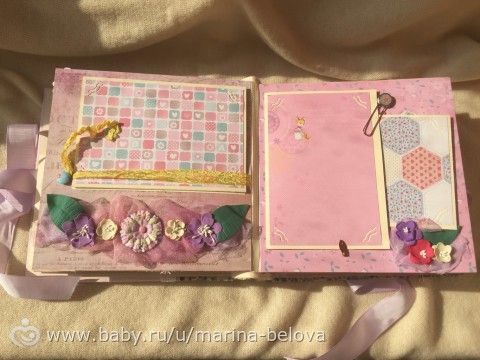 Альбом для девочки(заказ)