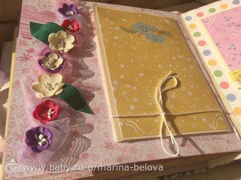 Альбом для девочки(заказ)