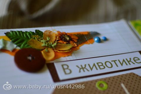 Альбом для малышки Дарьи с любимыми персонажами