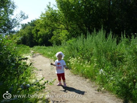 Мы участники марафона «Лето в городе», отчет о первой неделе