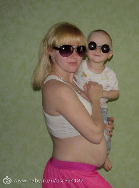 36 недель и поход в ЖК)