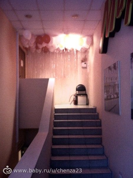 С утра пораньше приятности на работе от мальчиков)