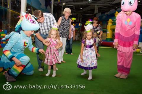 Диашику три годика.