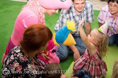 Диашику три годика.