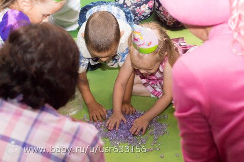 Диашику три годика.