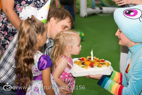 Диашику три годика.