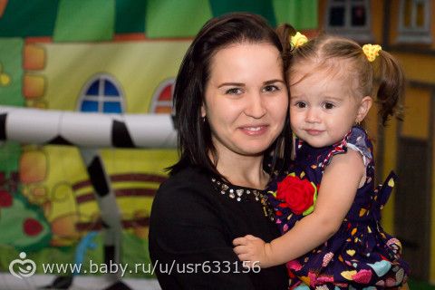 Диашику три годика.