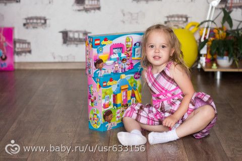 Диашику три годика.