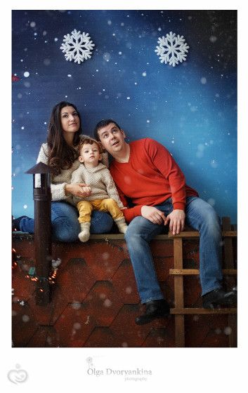 Архив 2015 года) Новогодние фотосессии)))