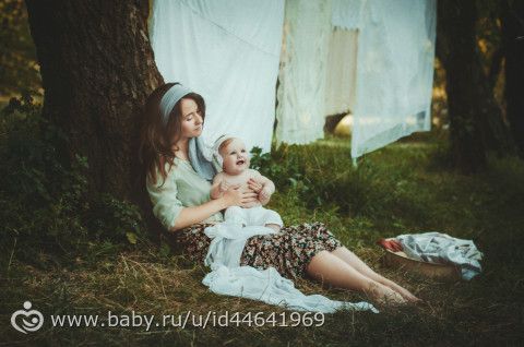 Немного фото с новой серии &quot;Cтирка у реки&quot;