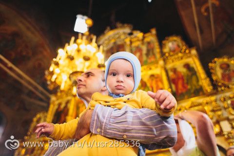 Фотограф на Крестины малыша
