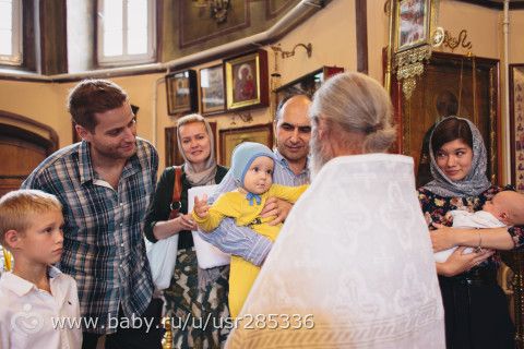 Фотограф на Крестины малыша