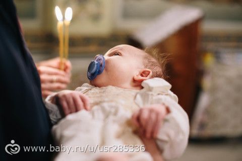 Фотограф на Крестины малыша