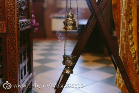 Фотограф на Крестины малыша