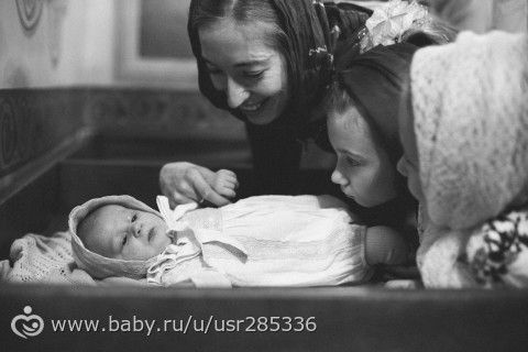 Фотограф на Крестины малыша