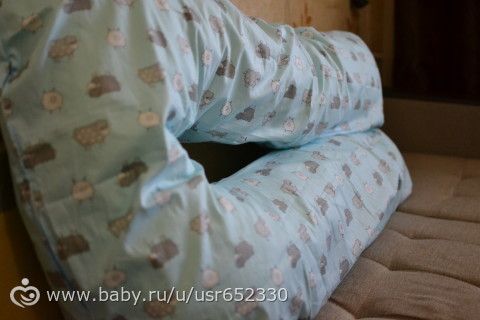 Плюшки-подушки для пузатиков)