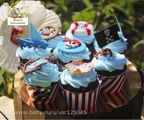 Что едят пираты? Сладости для детей, Candy BAR для маленьких пиратов!