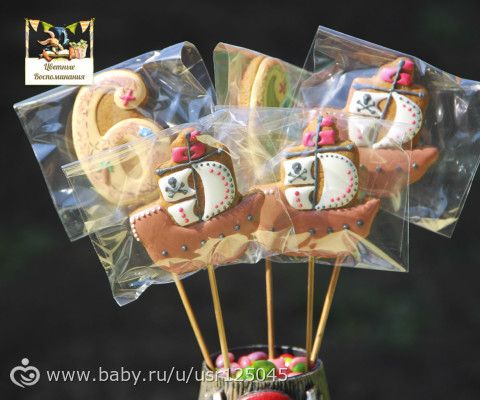 Что едят пираты? Сладости для детей, Candy BAR для маленьких пиратов!