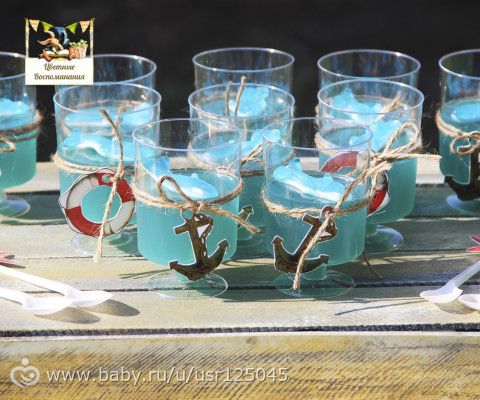 Что едят пираты? Сладости для детей, Candy BAR для маленьких пиратов!