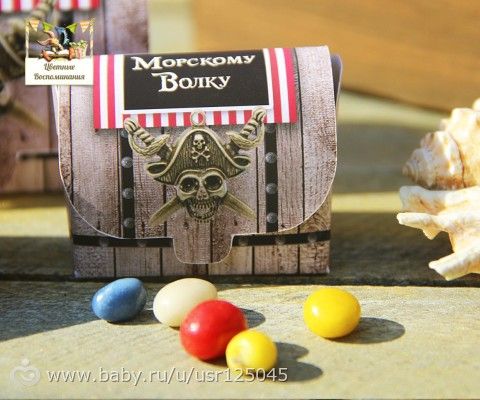 Что едят пираты? Сладости для детей, Candy BAR для маленьких пиратов!