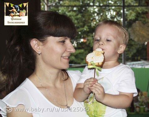 Просто БАРАШКИ. 2 годика АЛЕКСЕЮ,