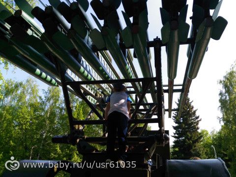 Парк, парк, самолет или день прогулок