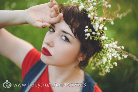 Визитка Фотографа Ева Фролова Москва