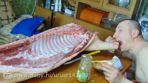 домочадцы, разные мужчины и выносливые пузожители