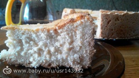 Творожный пирог &quot; Käsekuchen&quot;