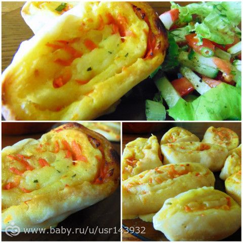 Картофельные рулеты