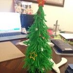 новогодние поделки в сад 2015-2016