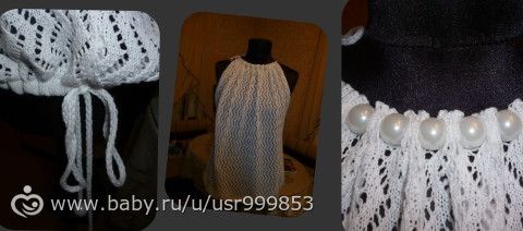 Ажурный летний топ связался уже коллекция