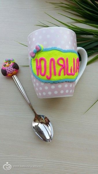 Вкусные ложки, декор кружек, букеты из конфет. Работы за июнь