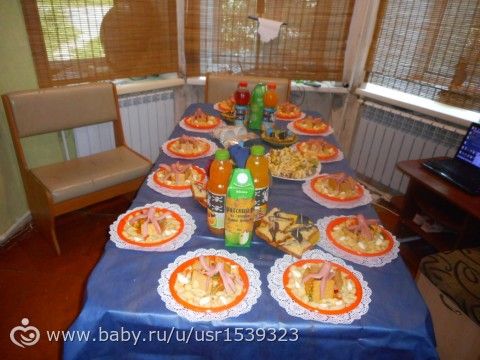 Нам 8 лет. Йо-хо-хо, и бутылка рома!!! (многобукф и фот)